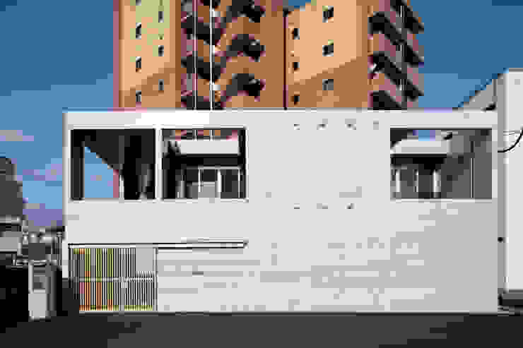 長谷雄聖建築設計事務所 Rumah Modern