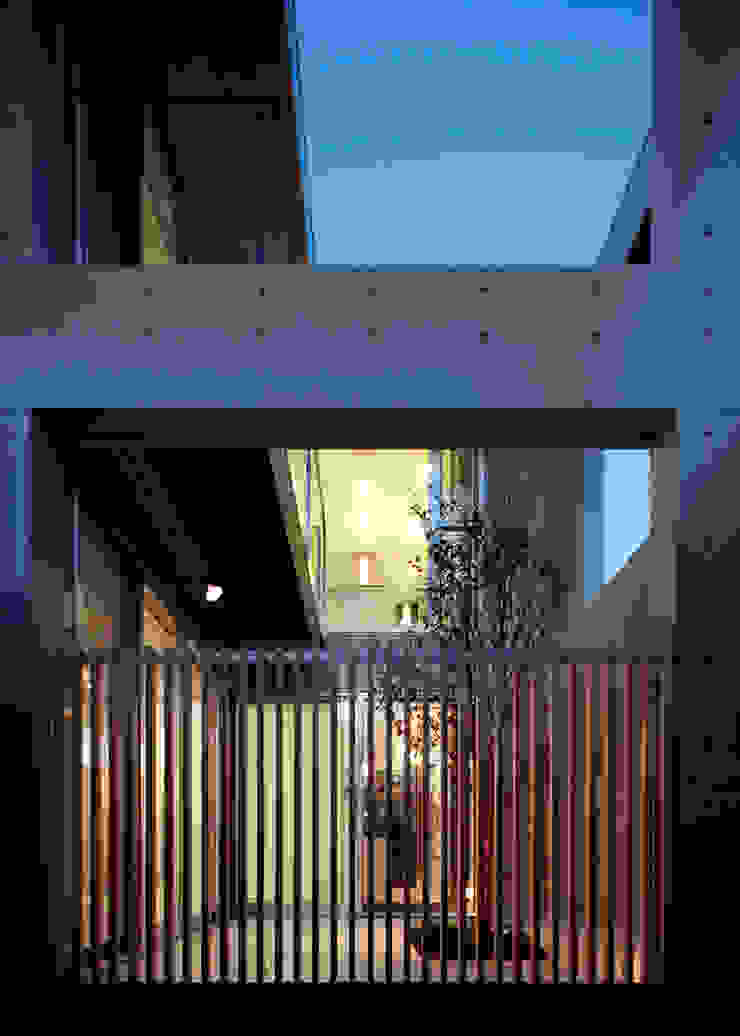 長谷雄聖建築設計事務所 Rumah Modern