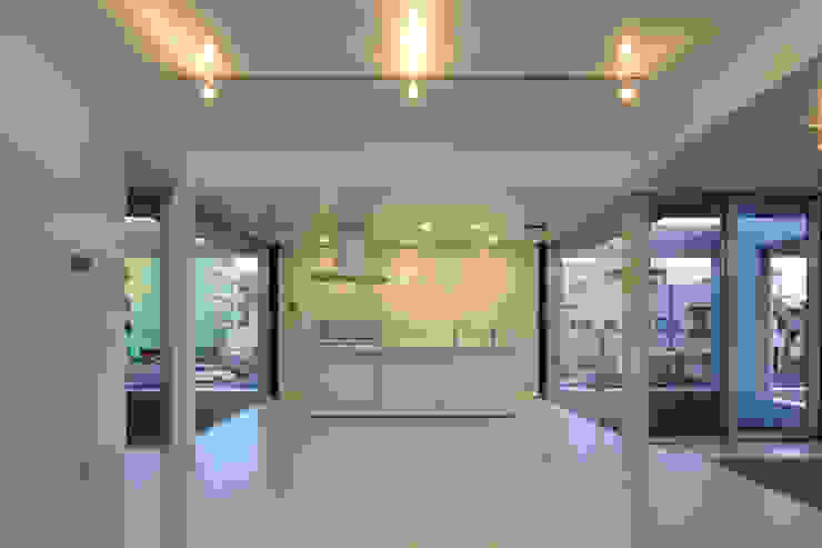 長谷雄聖建築設計事務所 Dapur Modern