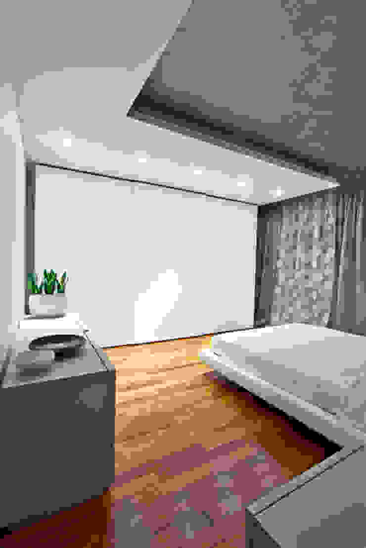 Andrea Stortoni Architetto غرفة نوم