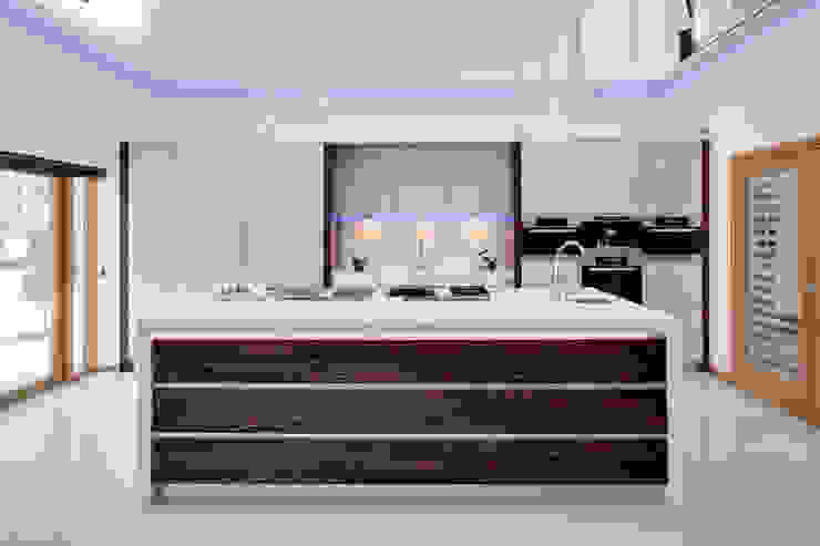 Evolve Kitchen With Ebony Macassar Accents Design By Phillip