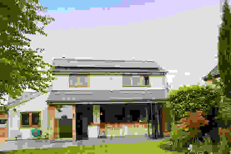 Rear External od Hart Design and Construction Wiejski