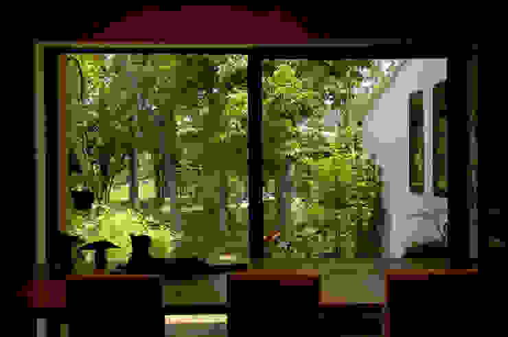土佐漆喰の家, 大森建築設計室 大森建築設計室 オリジナルな 窓&ドア