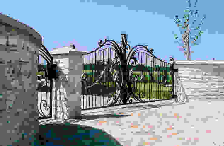 Realizacja ogrodzenia 9, Armet Armet Classic style garden Fencing & walls