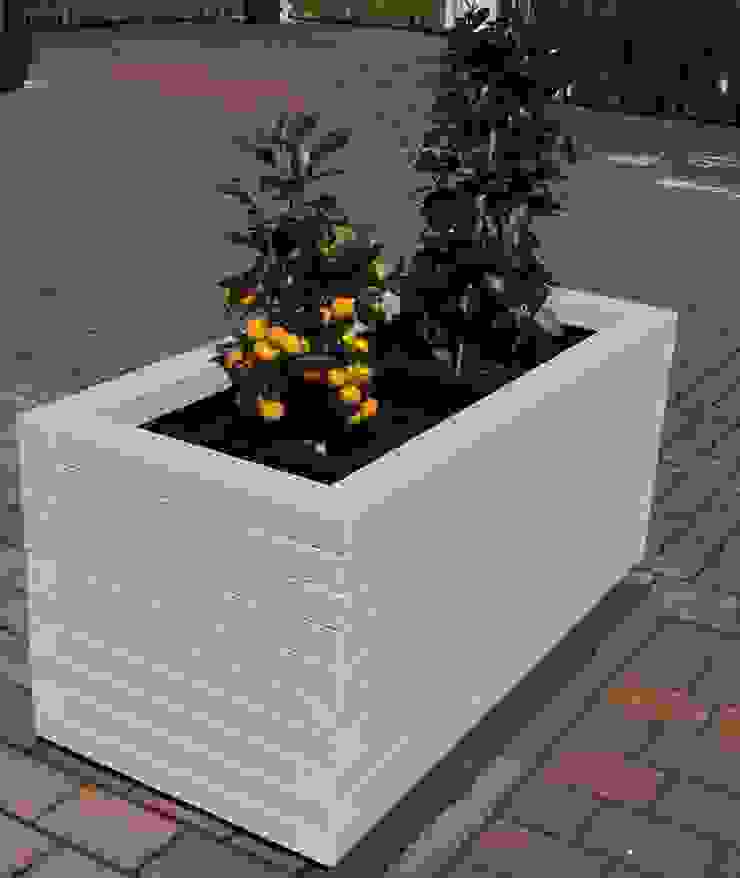 Pflanzkästen - Hochbeet - KOMBO-Serie Designwerkstatt-Kirk Rustikaler Garten Blumentöpfe und Vasen