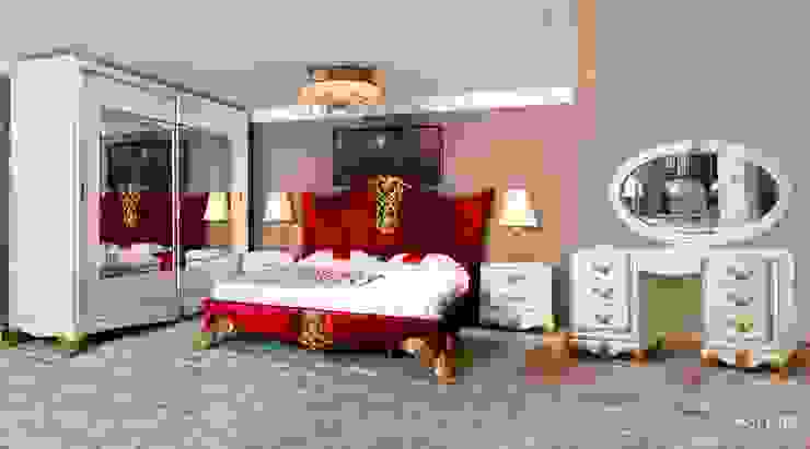 Saray, Mozza dİzayn Mozza dİzayn Classic style bedroom Beds & headboards