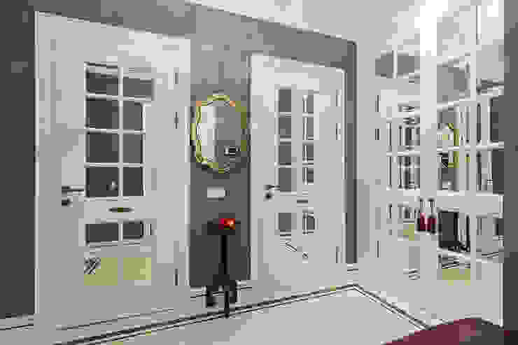 Прихожая Коридор, прихожая и лестница в эклектичном стиле от Bituleva Project Эклектичный