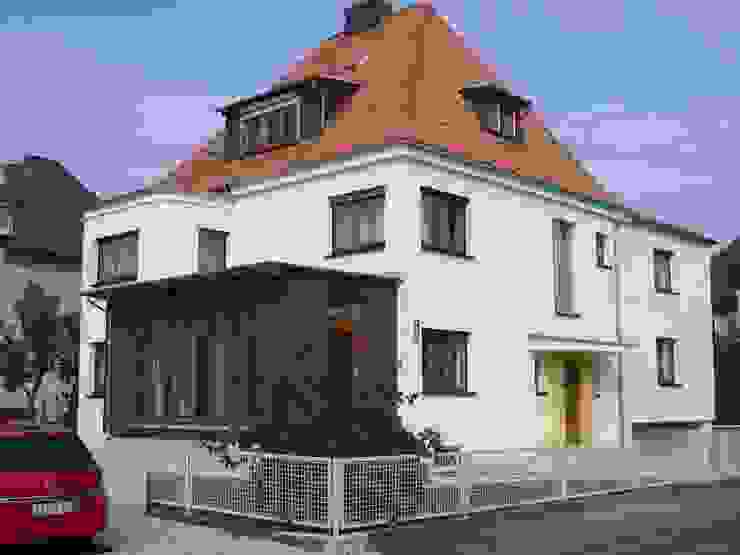 Energetische Modernisierung eines Wohnhauses mit Wintergartenanbau, ARCHITEKTURBÜRO SEIPEL ARCHITEKTURBÜRO SEIPEL