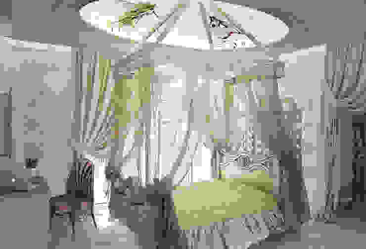 LORA BERGIY "daughter room", 3D_DESIGNER_ALLA 3D_DESIGNER_ALLA Eclectic bedrooms