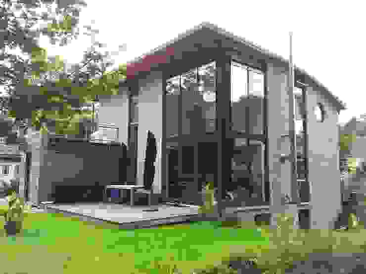 Einfamilienwohnhaus im Landkreis Hamburg/ Harburg, Architekt Witte Architekt Witte Single family home Concrete Grey