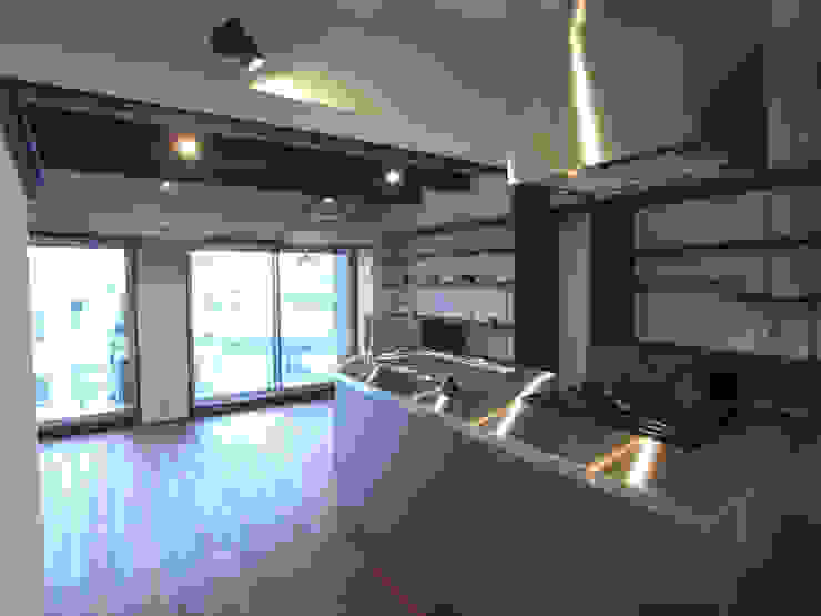 一級建築士事務所co-designstudio Modern kitchen