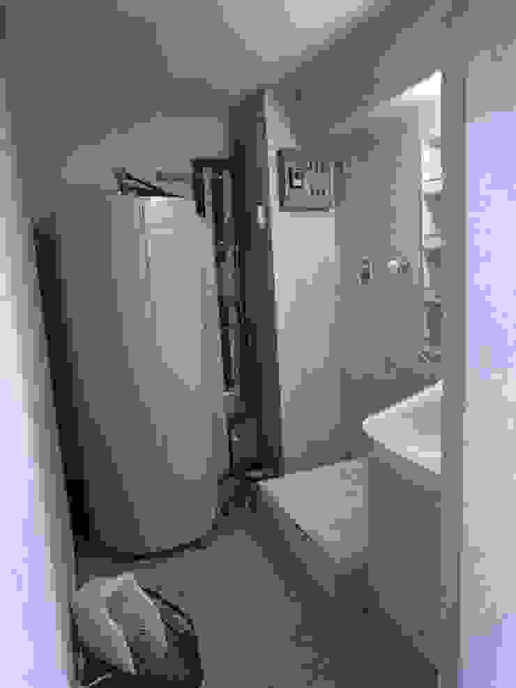 一級建築士事務所co-designstudio Eclectic style bathroom