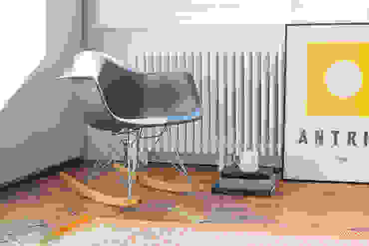 FC Residence I deDraft Ltd Modern study/office