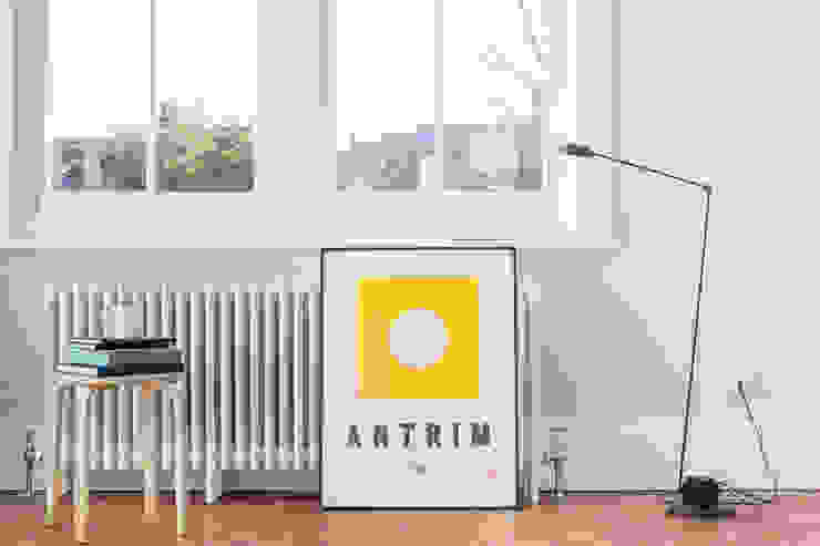 FC Residence I deDraft Ltd Modern study/office