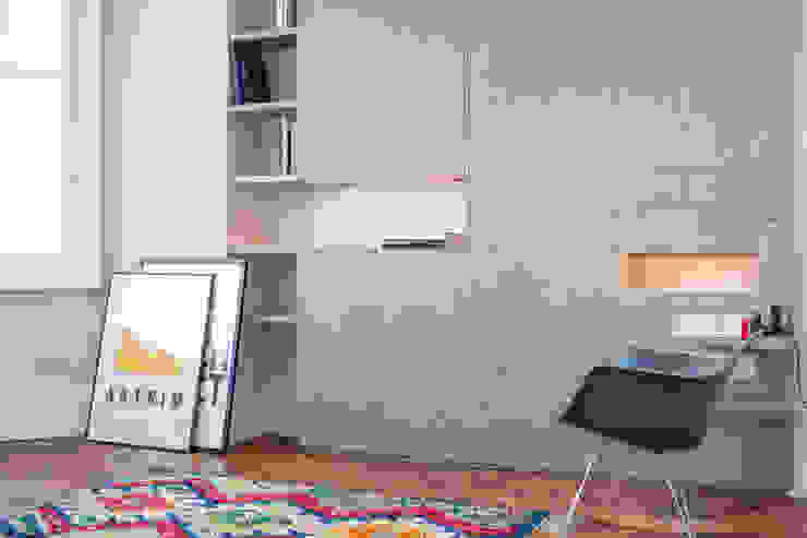 FC Residence I deDraft Ltd Modern study/office