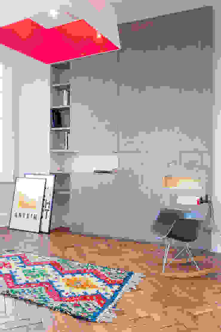 FC Residence I deDraft Ltd Modern study/office