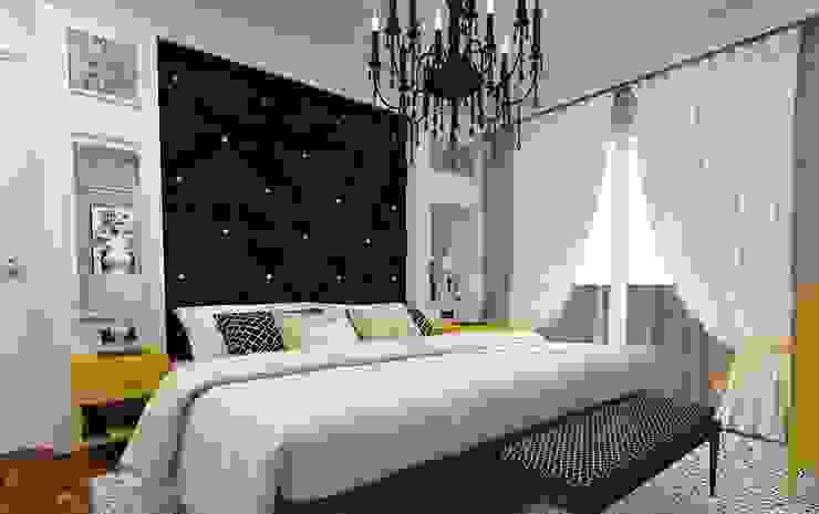 Ispartakule'de bir daire, İdea Mimarlık İdea Mimarlık Modern Bedroom
