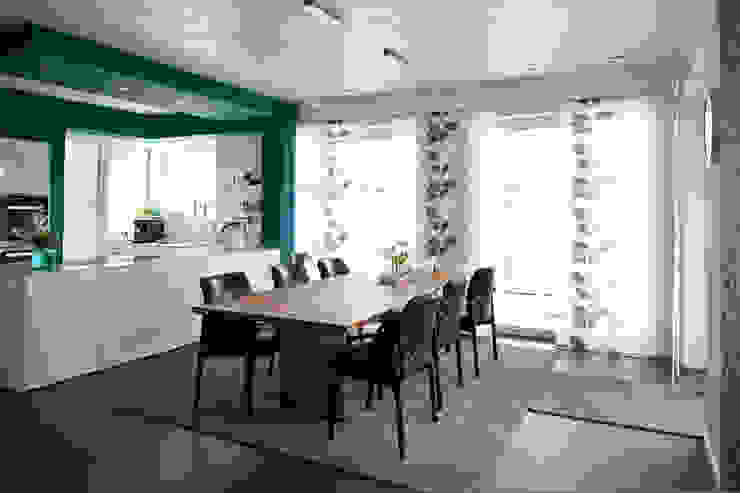 Architekturbüro J. + J. Viethen Modern dining room
