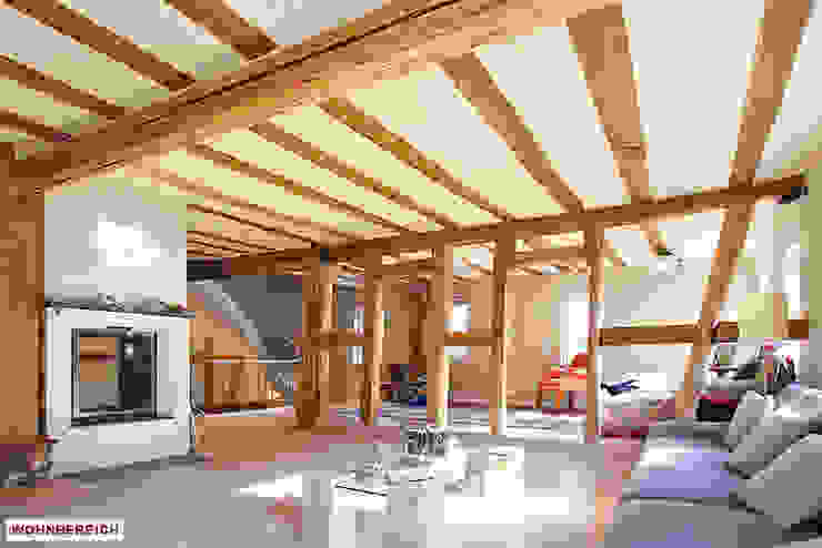 Umbau/Sanierung denkmalgeschütztes Wohnhaus, Kronberg i.Ts., Architekturbüro Hans-Jürgen Lison Architekturbüro Hans-Jürgen Lison Living room