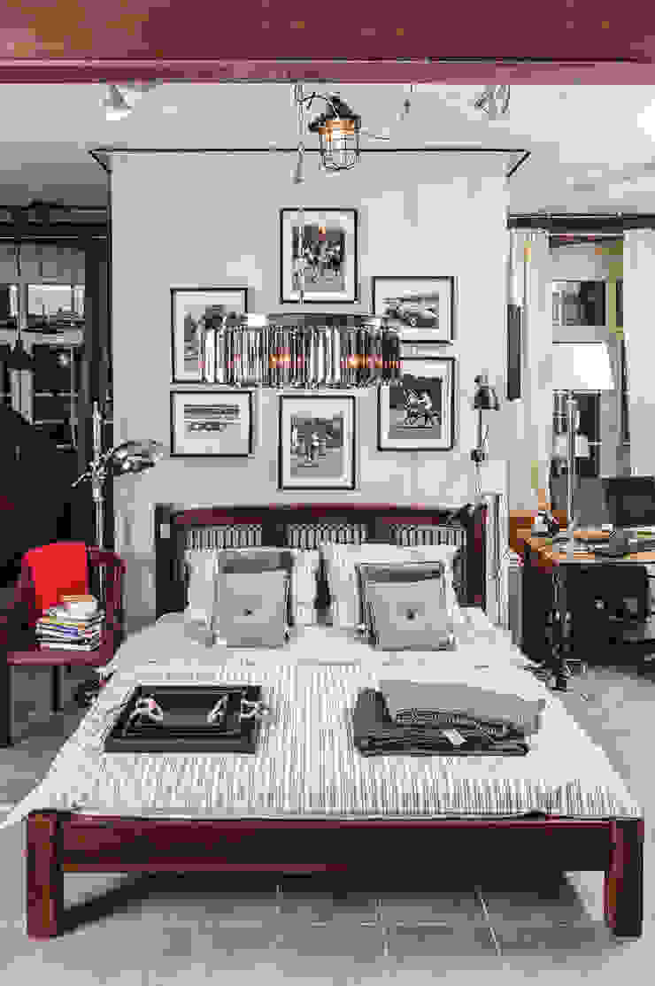 Sypialnie, House&more House&more Eclectic style bedroom