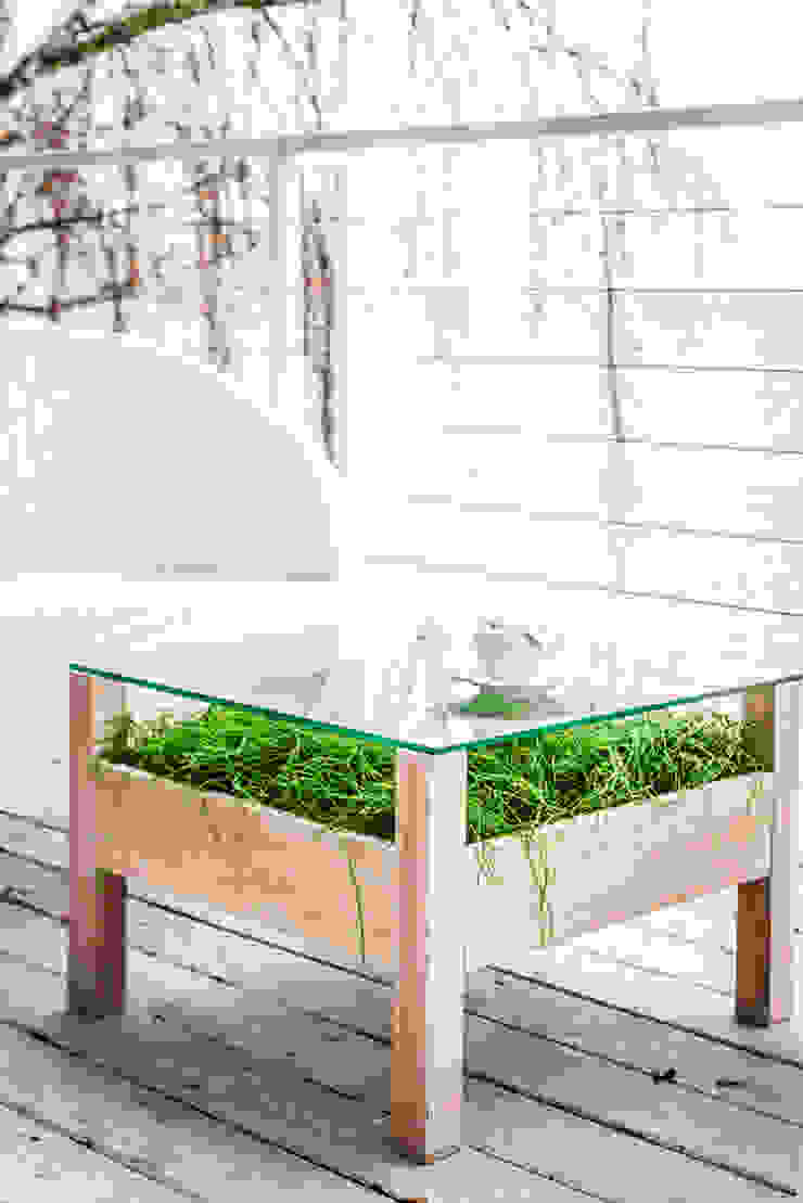 Bio stolik MONOO, APPO projekt APPO projekt Minimalistischer Balkon, Veranda & Terrasse Möbel