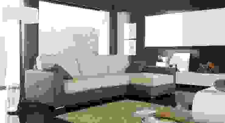 Gamamobel Sofa-Bed: Sleep homify Salas de estilo moderno Sofás y sillones
