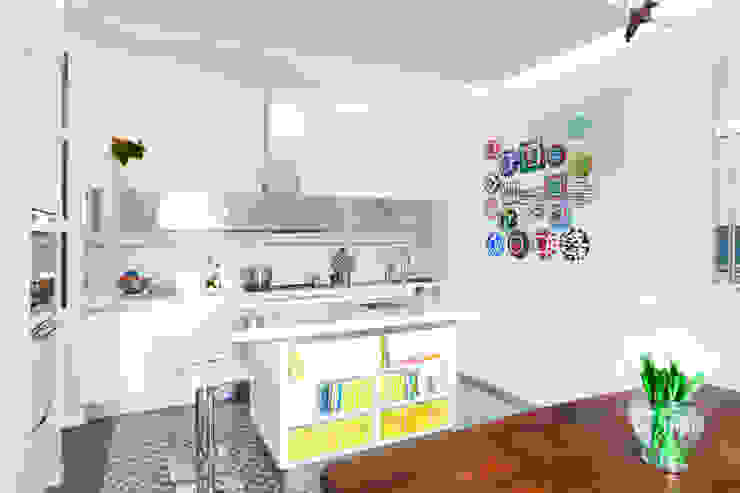 CASA DB, DFG Architetti Associati DFG Architetti Associati Modern Kitchen