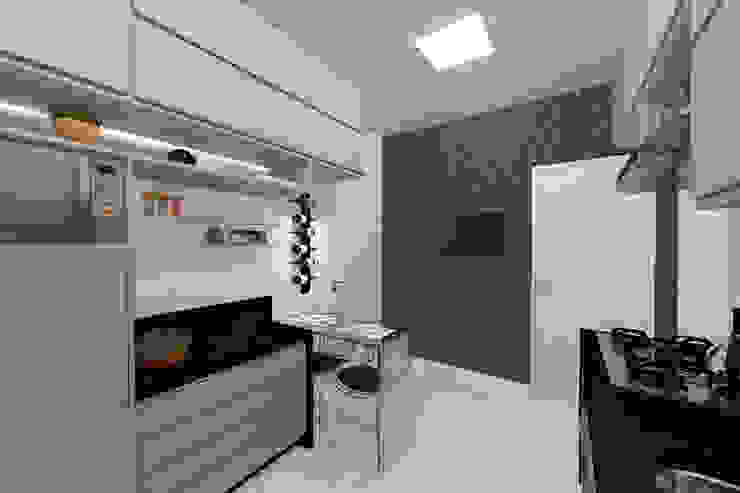 Cozinha - RJ Konverto Interiores + Arquitetura Cozinhas modernas