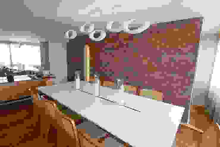 MeyerCortez arquitetura & design Modern dining room