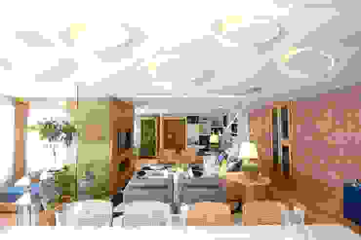 MeyerCortez arquitetura & design Modern living room