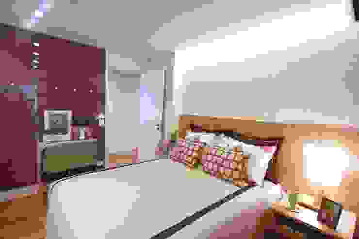 MeyerCortez arquitetura & design Modern style bedroom
