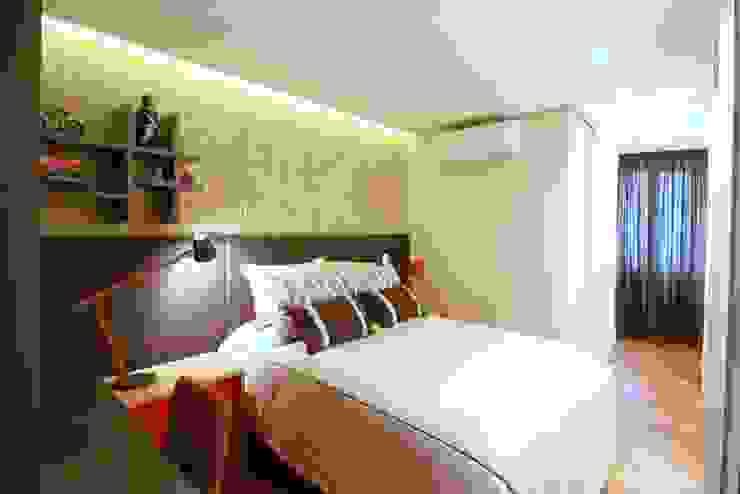 MeyerCortez arquitetura & design Modern style bedroom