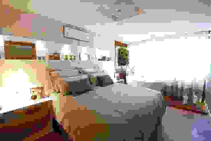 MeyerCortez arquitetura & design Modern style bedroom