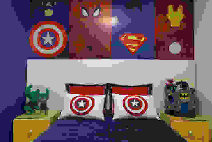 Quartos de criança modernos por Designer de Interiores e Paisagista Iara Kílaris Moderno