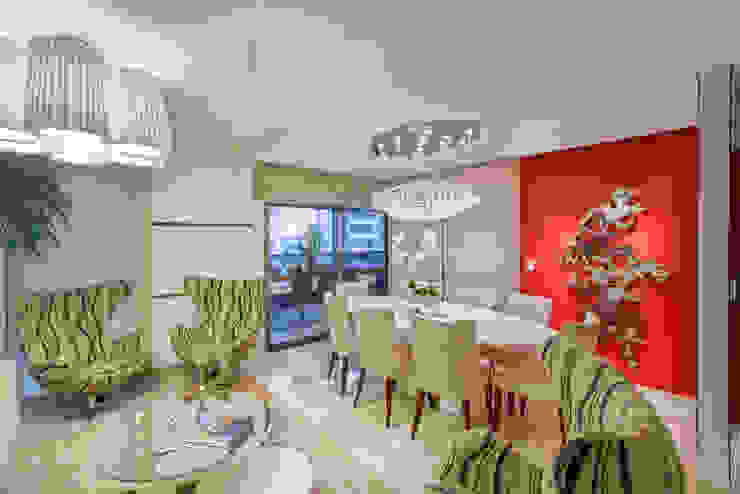 Salas de jantar modernas por Designer de Interiores e Paisagista Iara Kílaris Moderno