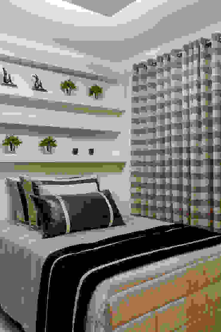 Quartos modernos por Designer de Interiores e Paisagista Iara Kílaris Moderno