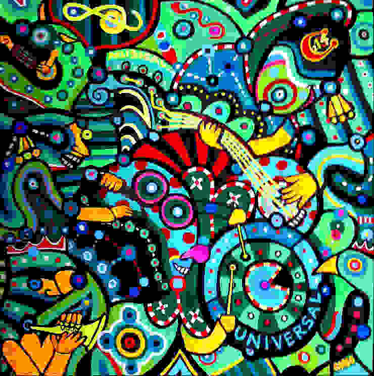 Jimmy Carbo SztukaObrazy i malowidła