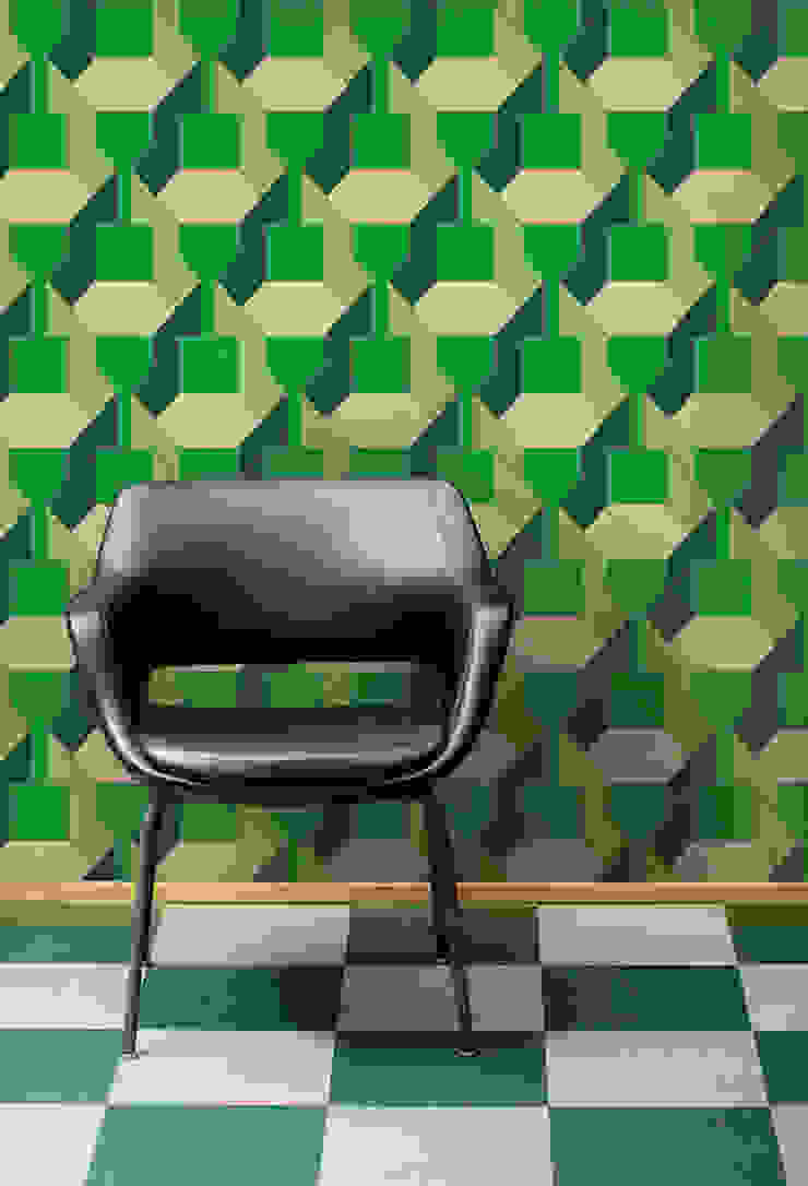 Hexa-Gone wallpaper quirk and rescue Modern Walls and Floors Wallpaper