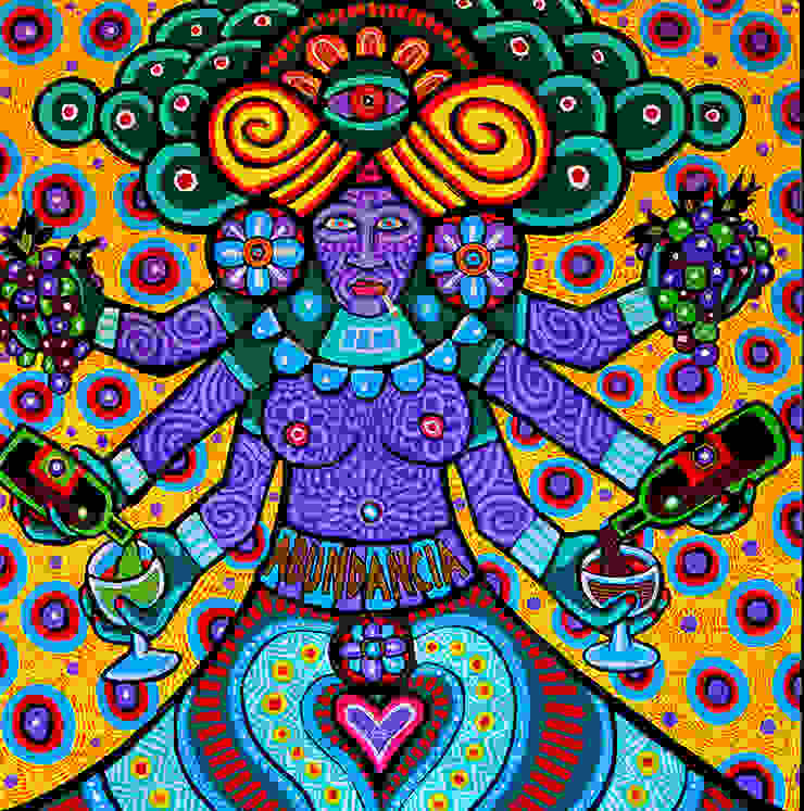 Jimmy Carbo SztukaObrazy i malowidła