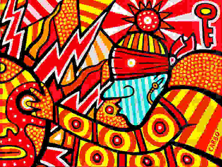 Jimmy Carbo SztukaObrazy i malowidła