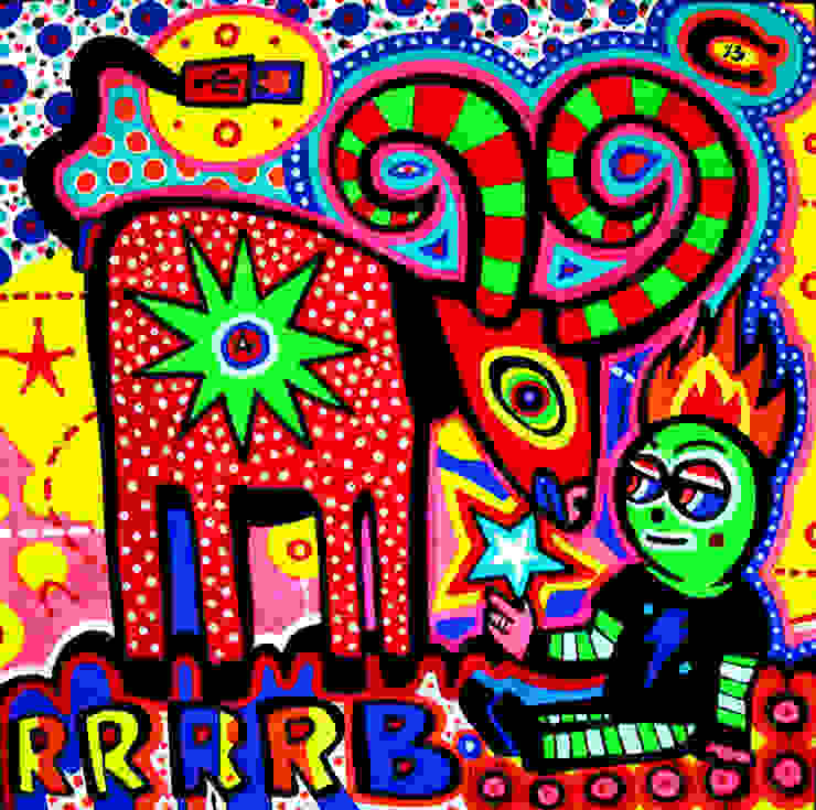 Jimmy Carbo SztukaObrazy i malowidła