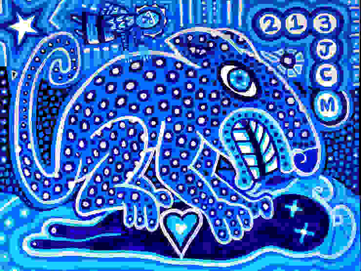 Jimmy Carbo SztukaObrazy i malowidła