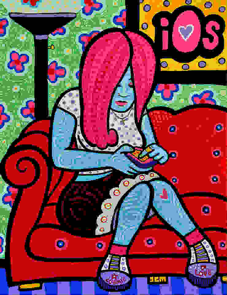 Jimmy Carbo SztukaObrazy i malowidła