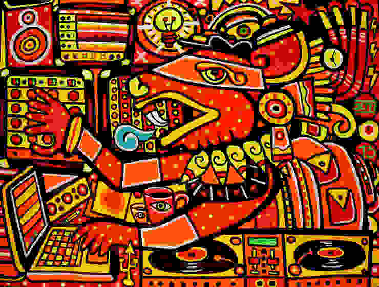 Jimmy Carbo SztukaObrazy i malowidła