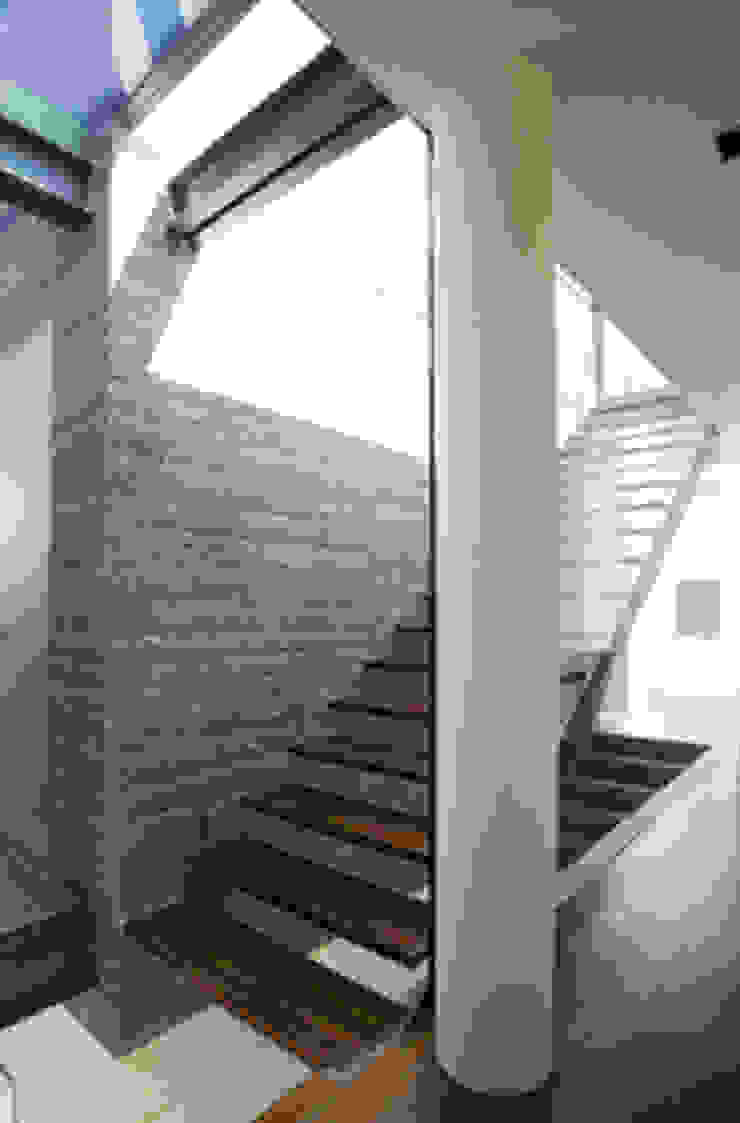 Modern Corridor, Hallway and Staircase by NAT OFFICE - christian gasparini architect Modern