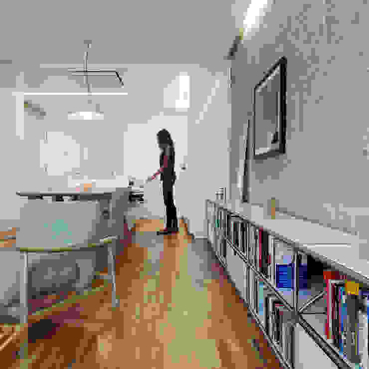 Castroferro Arquitectos غرفة السفرة