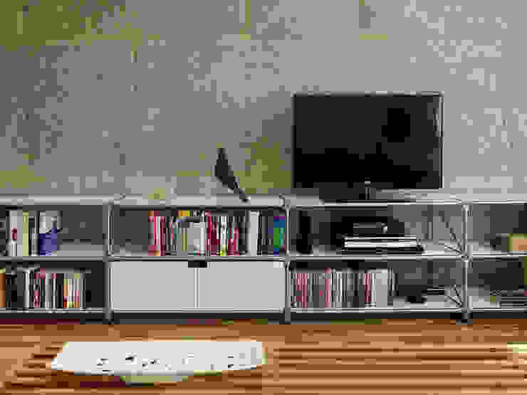 Castroferro Arquitectos غرفة المعيشة