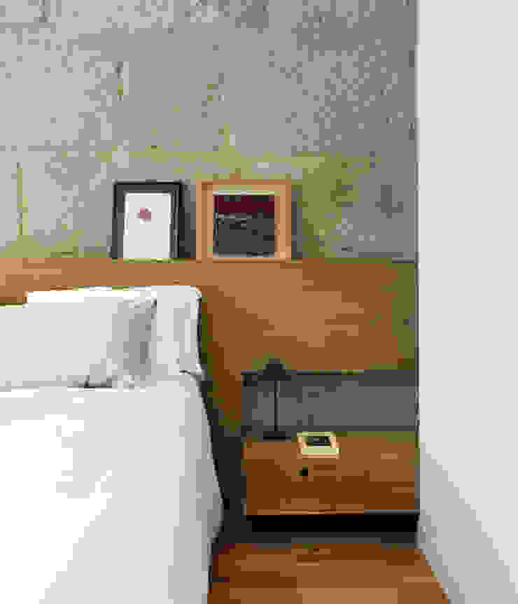 Castroferro Arquitectos غرفة نوم