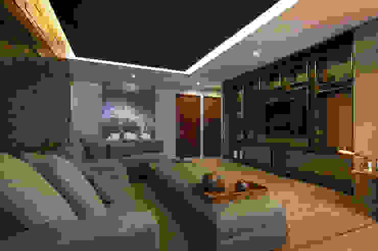 kababie arquitectos Salon moderne