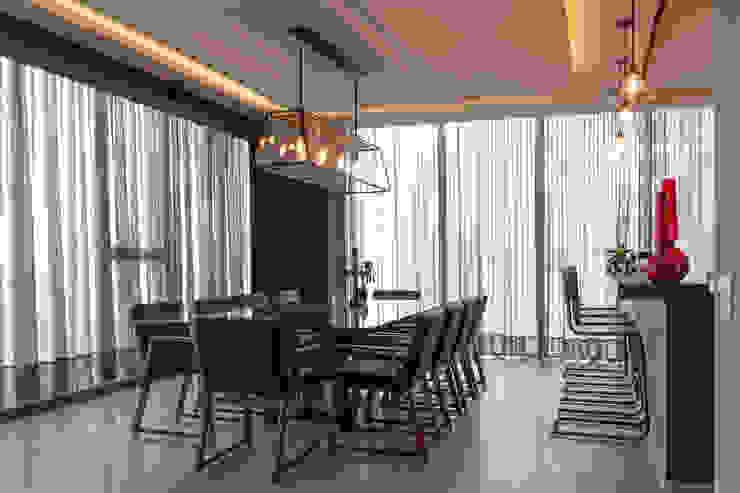 kababie arquitectos Salle à mangerAccessoires & décorations